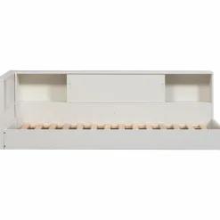 Woood Carter hoekbed links/rechts grenen wit [fsc]