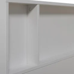 Woood Carter hoekbed links/rechts grenen wit [fsc]