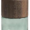 Woood Celeste Vaas Glas/hout Blauw/groen 28x16cm Hot