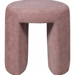 Woood Charlie gestoffeerde kruk blush Discount
