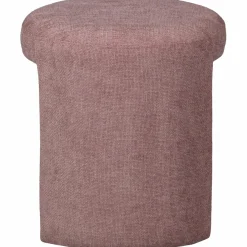 Woood Charlie gestoffeerde kruk blush Discount