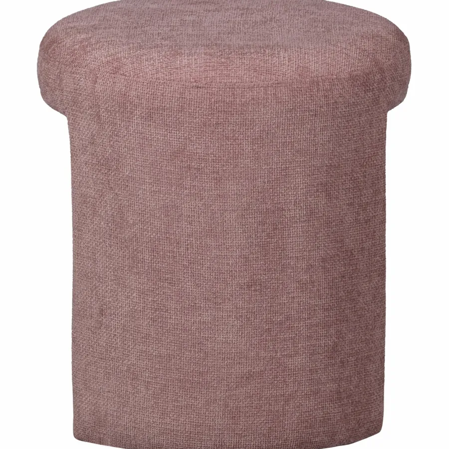 Woood Charlie gestoffeerde kruk blush Discount