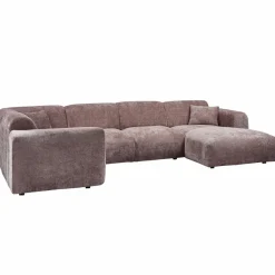 Woood CLOUD hoekbank links geweven chenille taupe Online