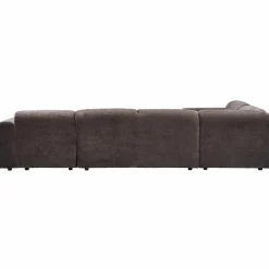 Woood CLOUD hoekbank links geweven chenille warm bruin Clearance