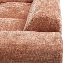 Woood CLOUD hoekbank rechts geweven chenille terra Discount