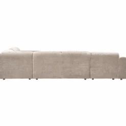 Woood CLOUD hoekbank rechts geweven chenille naturel Discount