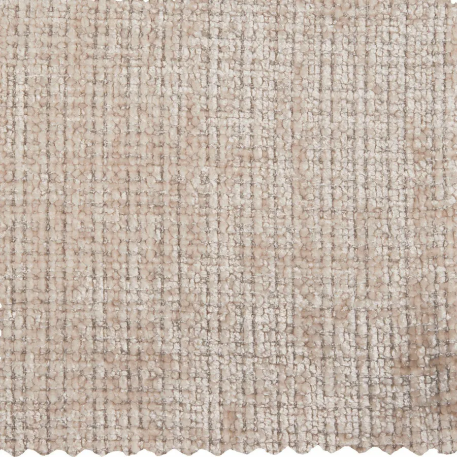 Woood CLOUD hoekbank rechts geweven chenille naturel Discount