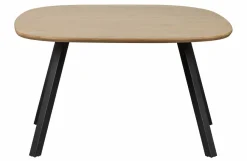 Woood Combi-tablo: Organisch Eiken 130x130 & 2-standen Poot Vierk Online