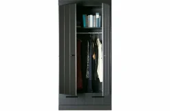 Woood Connect - 2 Drs + Lade - Strokendeur Zwart [fsc] Sale