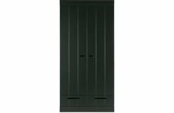 Woood Connect - 2 Drs + Lade - Strokendeur Zwart [fsc] Sale