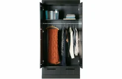 Woood Connect - 2 Drs + Lade - Strokendeur Zwart [fsc] Sale