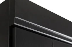 Woood Connect - 2 Drs + Lade - Strokendeur Zwart [fsc] Sale