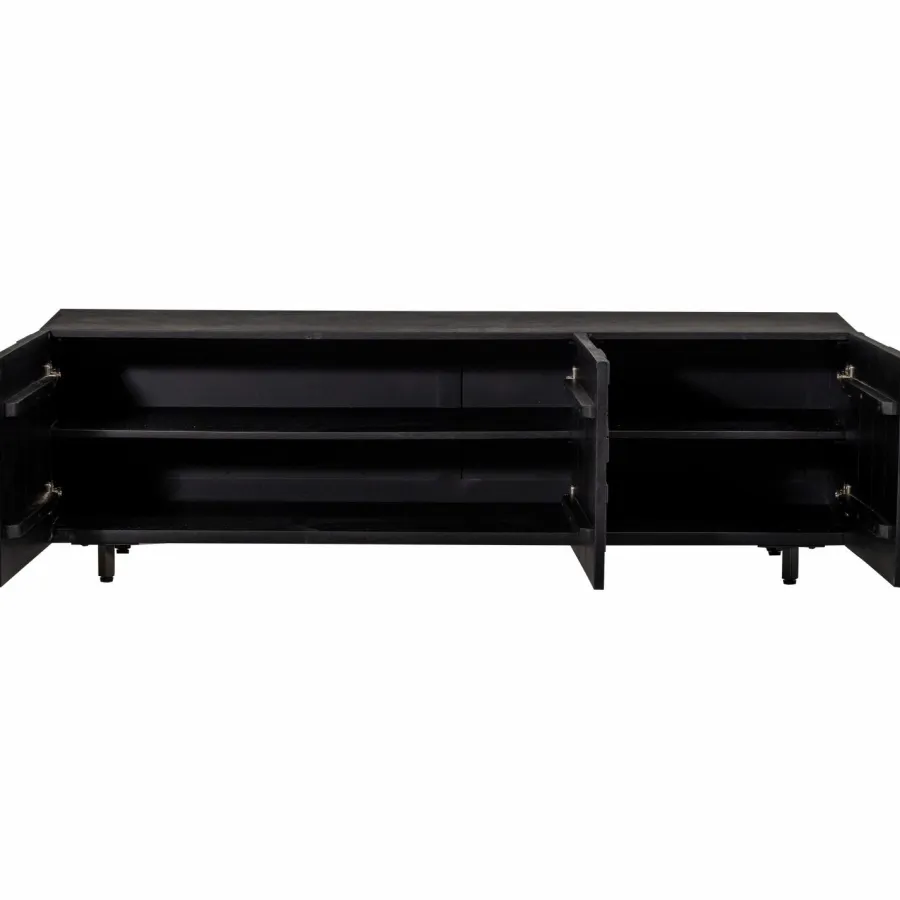 Woood COUNTER TV meubel mango zwart Online