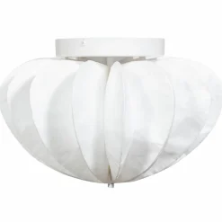 Woood DALIA plafond/wandlamp tyvek papier wit 28xO40CM New