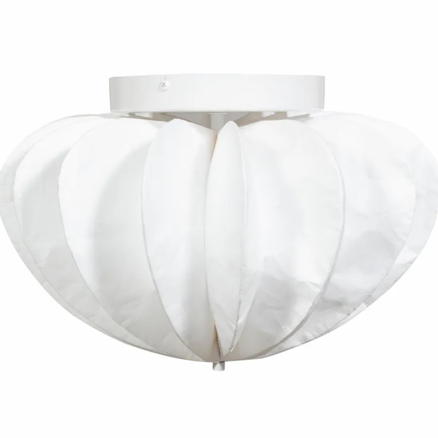 Woood DALIA plafond/wandlamp tyvek papier wit 28xO40CM New