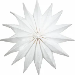 Woood DALIA plafond/wandlamp tyvek papier wit 28xO40CM New