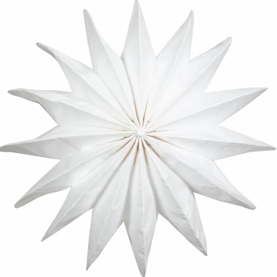 Woood DALIA plafond/wandlamp tyvek papier wit 28xO40CM New