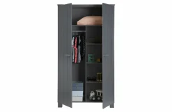 Woood Dennis Kast Grenen Steel Grey Geborsteld [fsc] Sale
