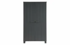 Woood Dennis Kast Grenen Steel Grey Geborsteld [fsc] Sale
