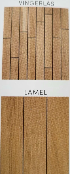 Woood Eettafel Tablo Rechthoekig met vele mogelijkheden Hot