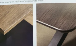 Woood Eettafel Tablo Rechthoekig met vele mogelijkheden Hot