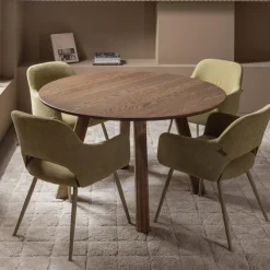 Woood Eettafel Tablo Rond met vele mogelijkheden Discount