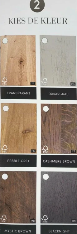 Woood Eettafel Tablo Rond met vele mogelijkheden Discount