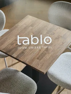 Woood Eettafel Tablo Vierkant met vele mogelijkheden Hot