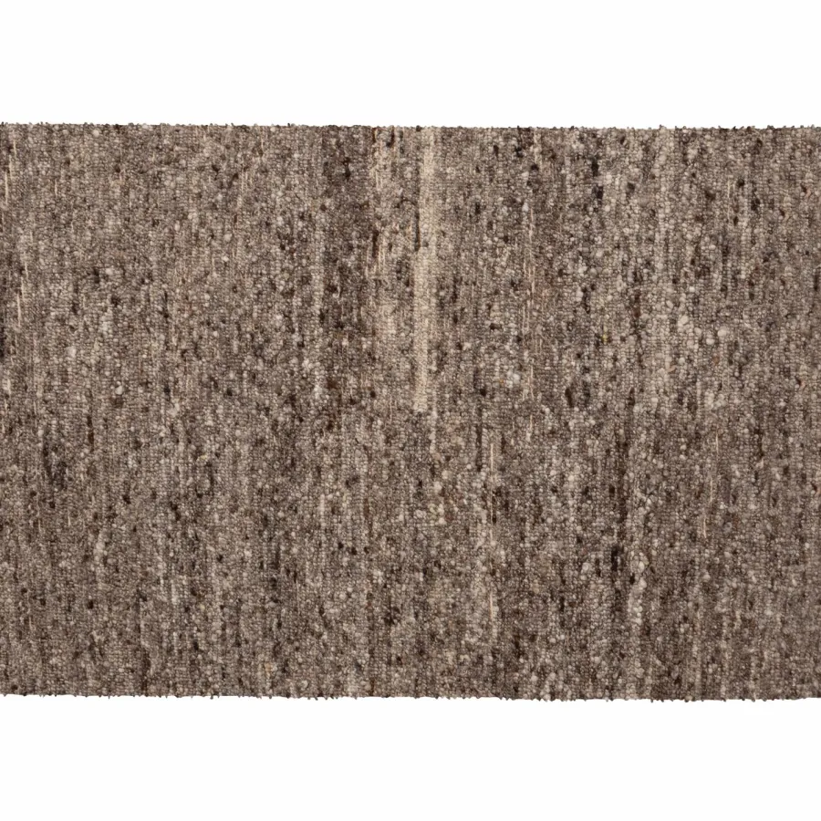 Woood EFIA vloerkleed wol bruin melange 170x240CM Online