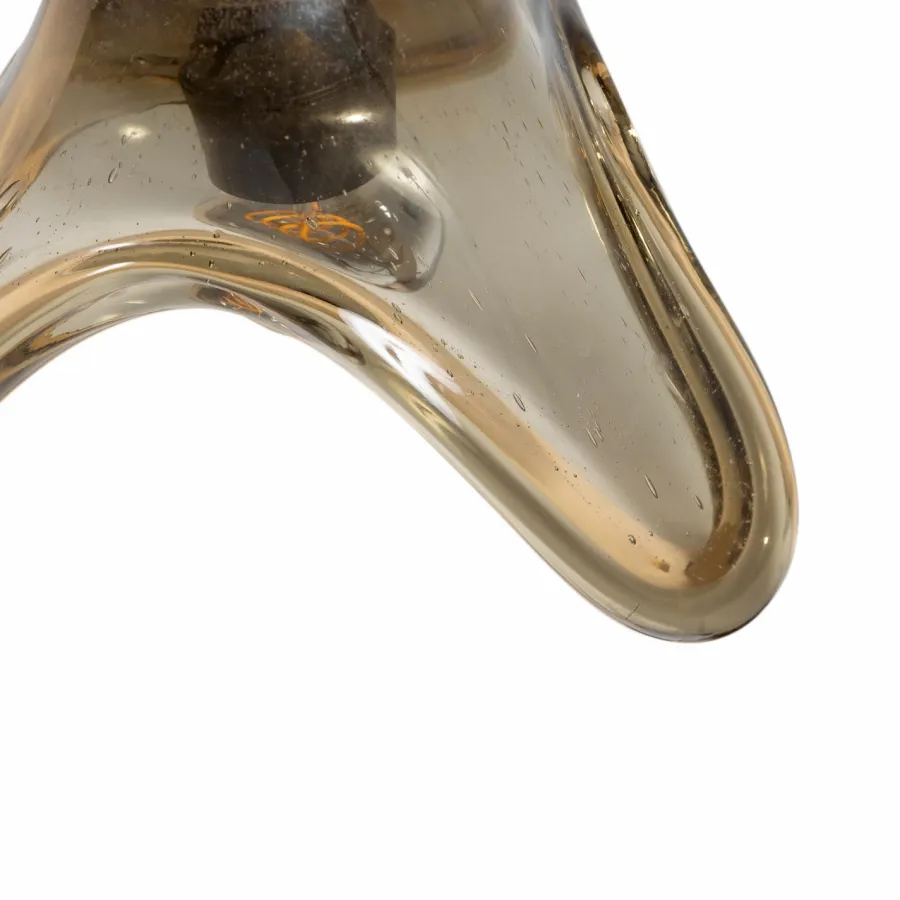 Woood Elle hanglamp groot glas groen Online