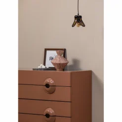 Woood Elle hanglamp klein glas bruin Online