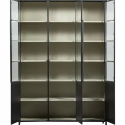 Woood Exhibit vitrinekast XL metaal zwart Online