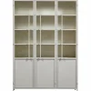 Woood Exhibit vitrinekast XL metaal zand Online