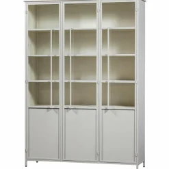 Woood Exhibit vitrinekast XL metaal zand Online