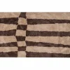 Woood FAFA vloerkleed grafisch dessin bruin 200x300CM Outlet