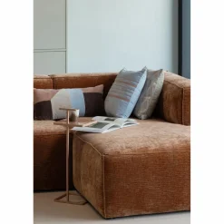 Woood Feis kussens velvet roze/naturel - set van 3 Discount