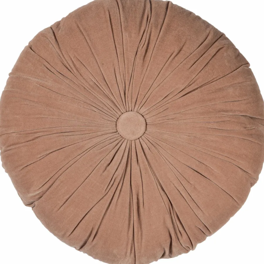 Woood Feis kussens velvet roze/naturel - set van 3 Discount