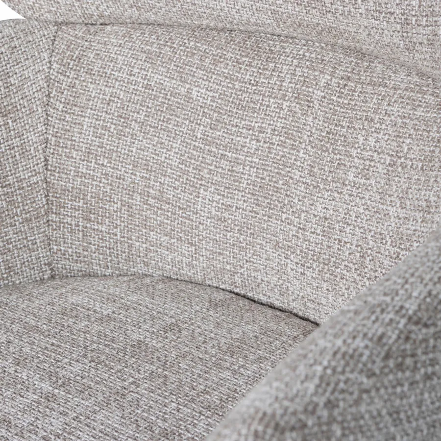 Woood Fenne draaibare eetkamerstoel naturel Outlet