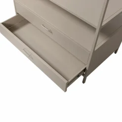 Woood Ferris open kledingkast 100 cm metaal zand Outlet