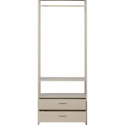 Woood Ferris open kledingkast 70 cm metaal zand Best