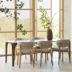 Woood Fiore Eettafel Mango Hout Donkerbruin 230x95 Cm Online
