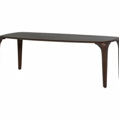 Woood Fiore Eettafel Mango Hout Donkerbruin 230x95 Cm Online