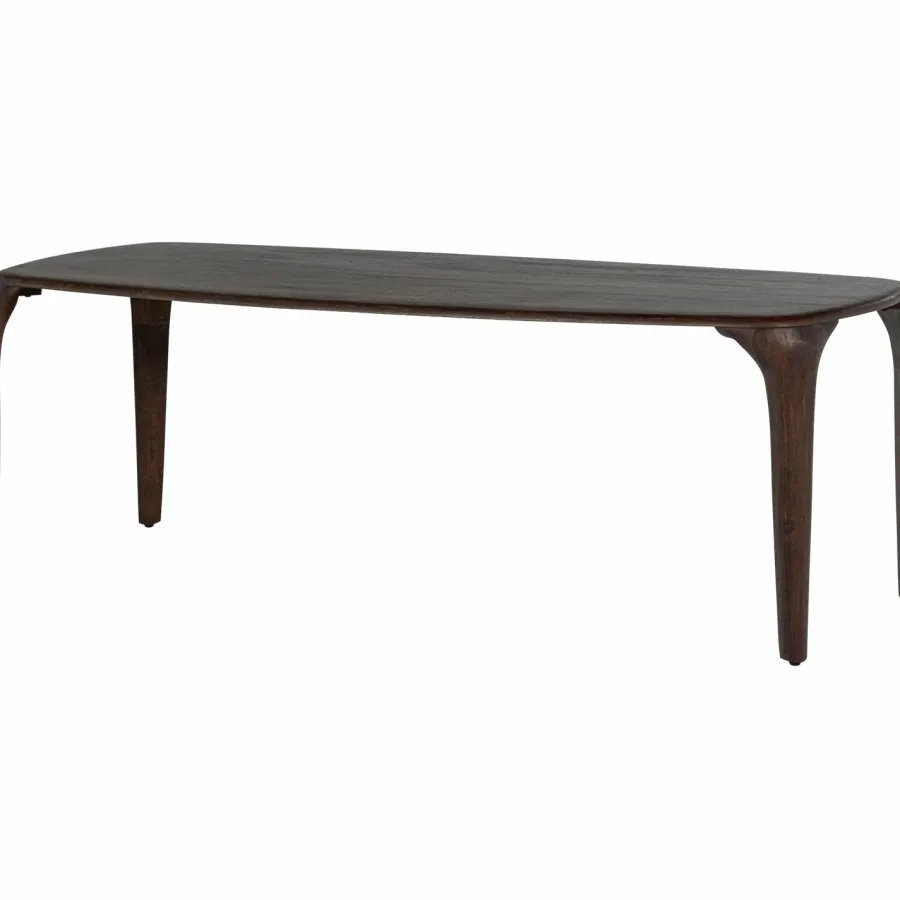 Woood Fiore Eettafel Mango Hout Donkerbruin 230x95 Cm Online