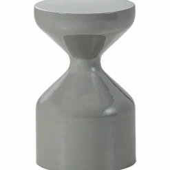 Woood Floyd bijzettafel metaal lichtgrijs Sale
