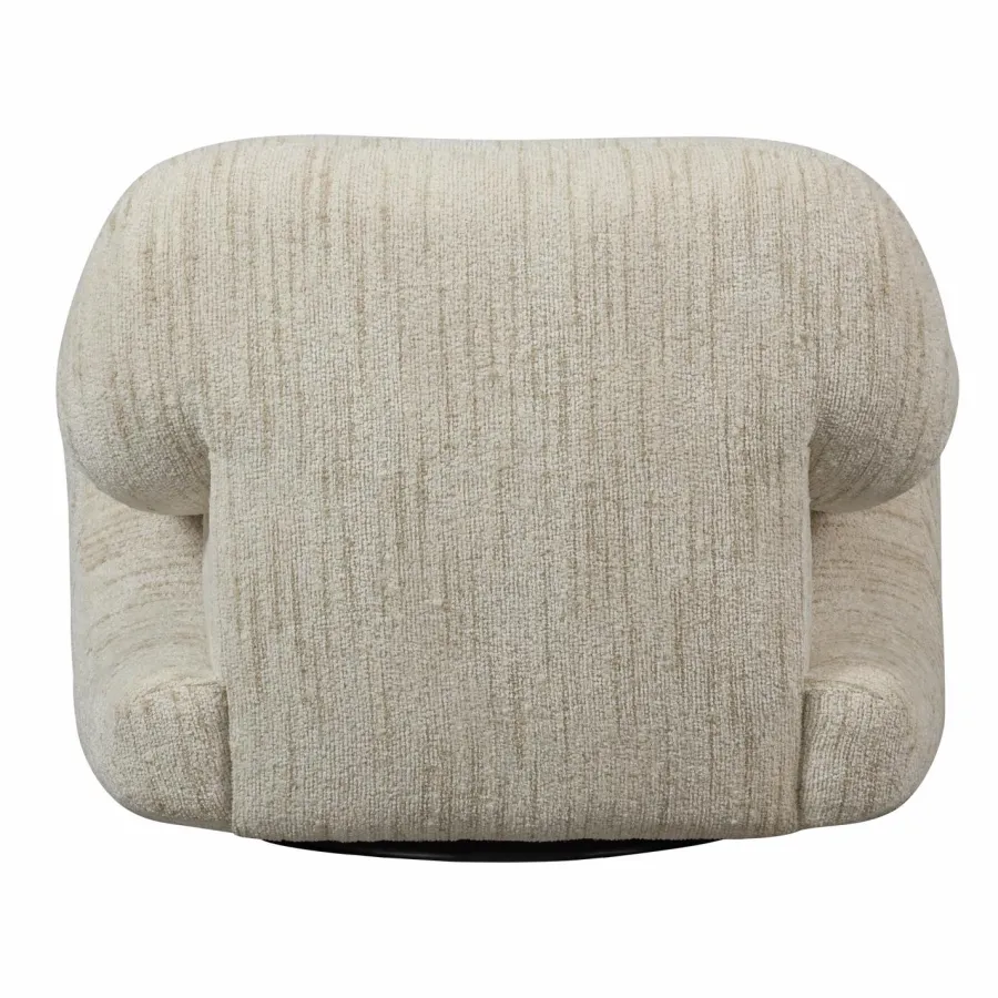 Woood Folke fauteuil chenille naturel melange Hot