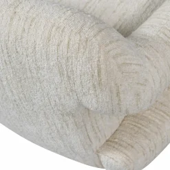 Woood Folke fauteuil chenille naturel melange Hot