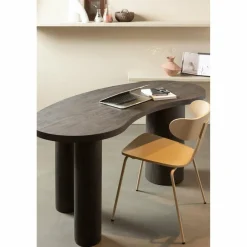 Woood FORM houten stoel met metalen poot zand Sale