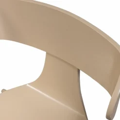 Woood FORM houten stoel met metalen poot zand Sale