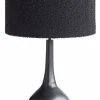 Woood Foss Tafellampvoet Aluminium Antique Zwart/bruin Best