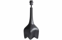Woood Foss Tafellampvoet Aluminium Antique Zwart/bruin Best